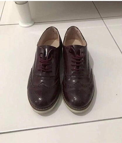 Bambi oxford ayakkabı