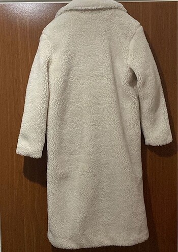 Mango Krem Peluş kaban
