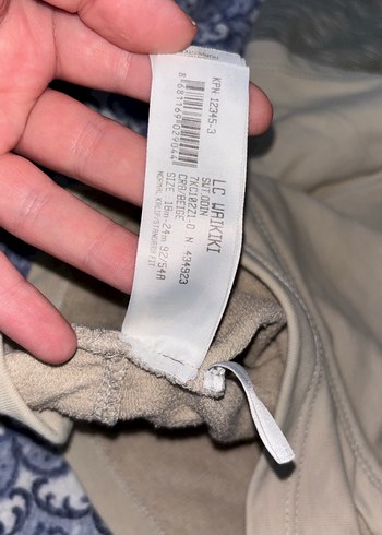 Bej Uzun Kollu Bebek Üstü Düğmeli - Görsel 3