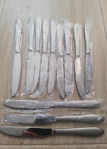 Büyük boy yemek/kahvaltı bıçağı 
