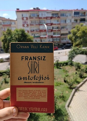 Orhan Veli Kanık - Fransız Şiiri Antolojisi İlk Baskı (1947)