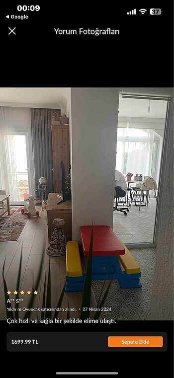  Beden mavi Renk Çoçuk oyun masası