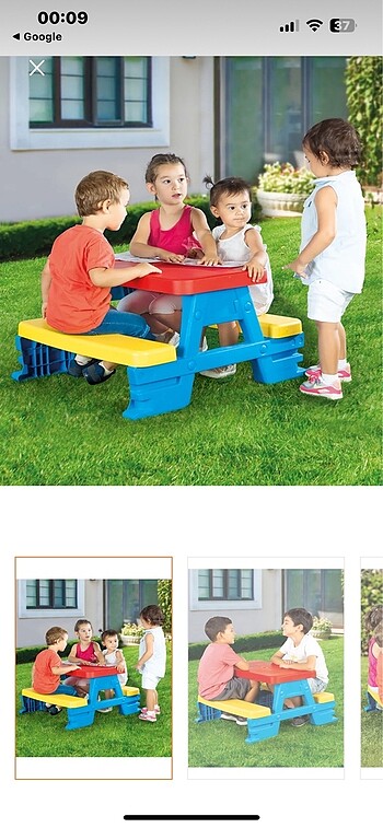  Beden Çoçuk oyun masası