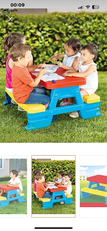Diğer Çoçuk oyun masası