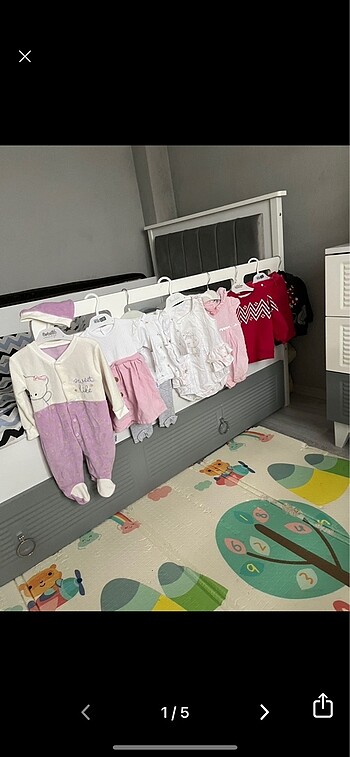 Toplu bebek kıyafeti