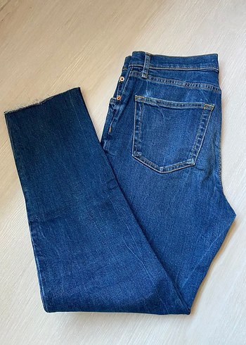 Zara Zara Mavi Kadın Jeans