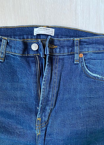 Zara Mavi Kadın Jeans