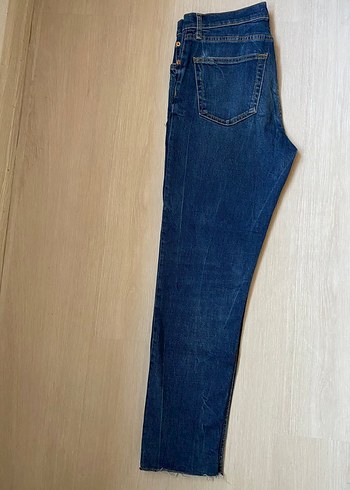 m Beden Zara Mavi Kadın Jeans