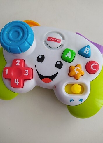 Fisher Price 3'lu eğitici oyncak