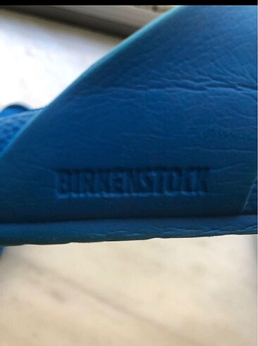 34 Beden mavi Renk BIRKRNSHTOCK terlik