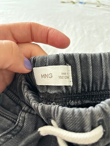 12-13 Yaş Beden Mango Jean şort