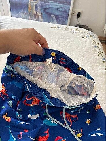 11-12 Yaş Beden çeşitli Renk PENTİ Deniz şortu