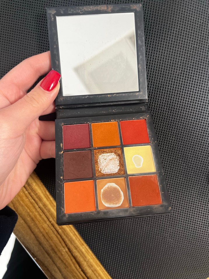 Huda Warm Brown Obsessions Far Paleti - Görsel 2