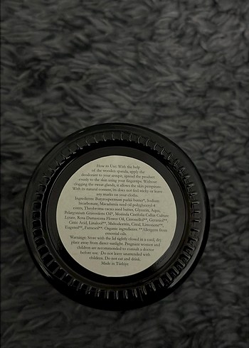 Ev Yapımı Gül ve İtır Aromaterapi Deodorantı - Görsel 3