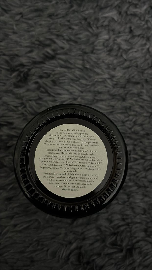 Ev Yapımı Gül ve İtır Aromaterapi Deodorantı - Görsel 3