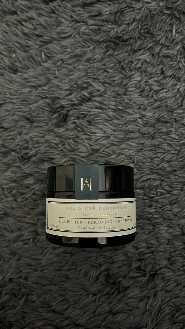 Ev Yapımı Gül ve İtır Aromaterapi Deodorantı - Görsel 2