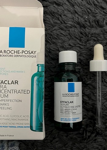 La Roche-Posay Effaclar Ultra Konsantre Serum 30 ml - Görsel 2