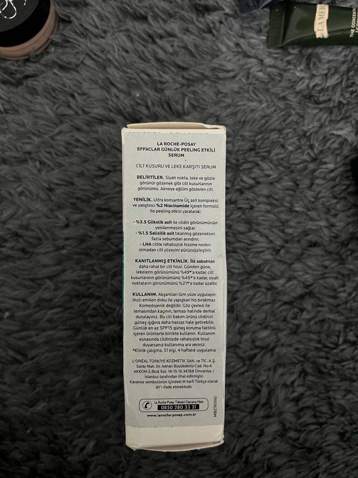 La Roche-Posay Effaclar Ultra Konsantre Serum 30 ml - Görsel 3