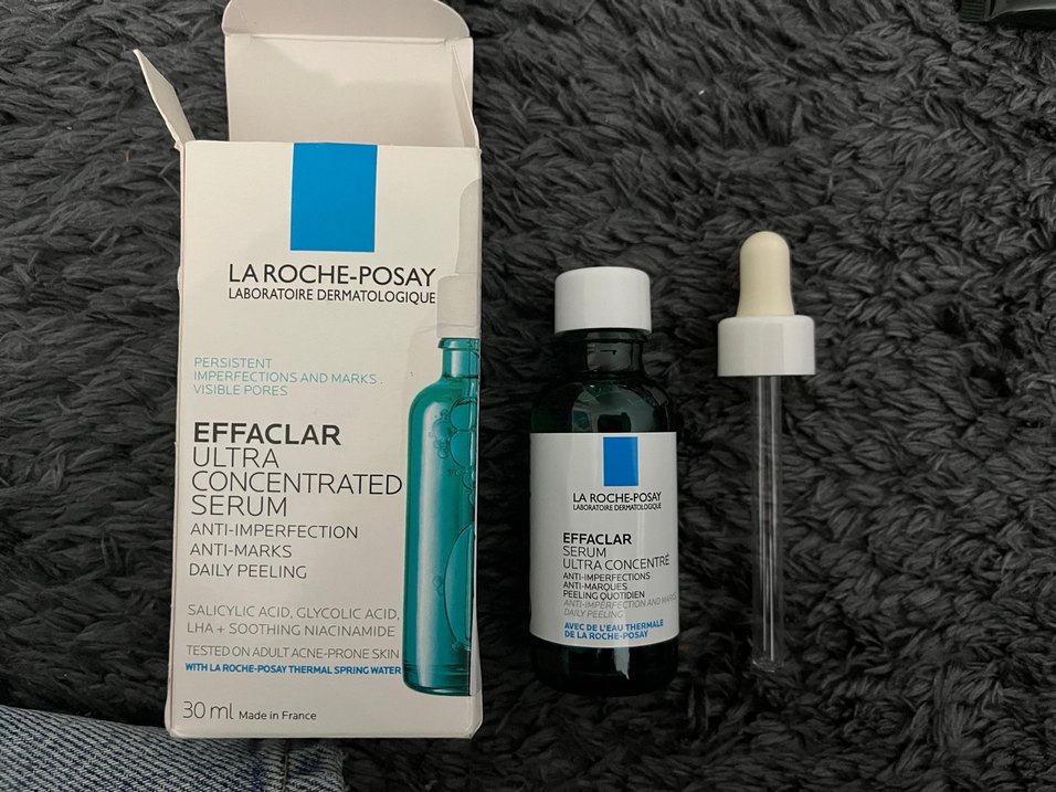 La Roche-Posay Effaclar Ultra Konsantre Serum 30 ml - Görsel 2