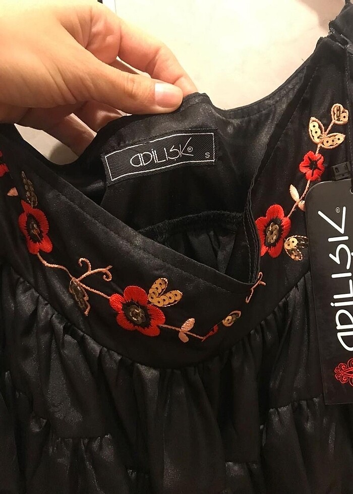 adilışık mini etek - Görsel 3