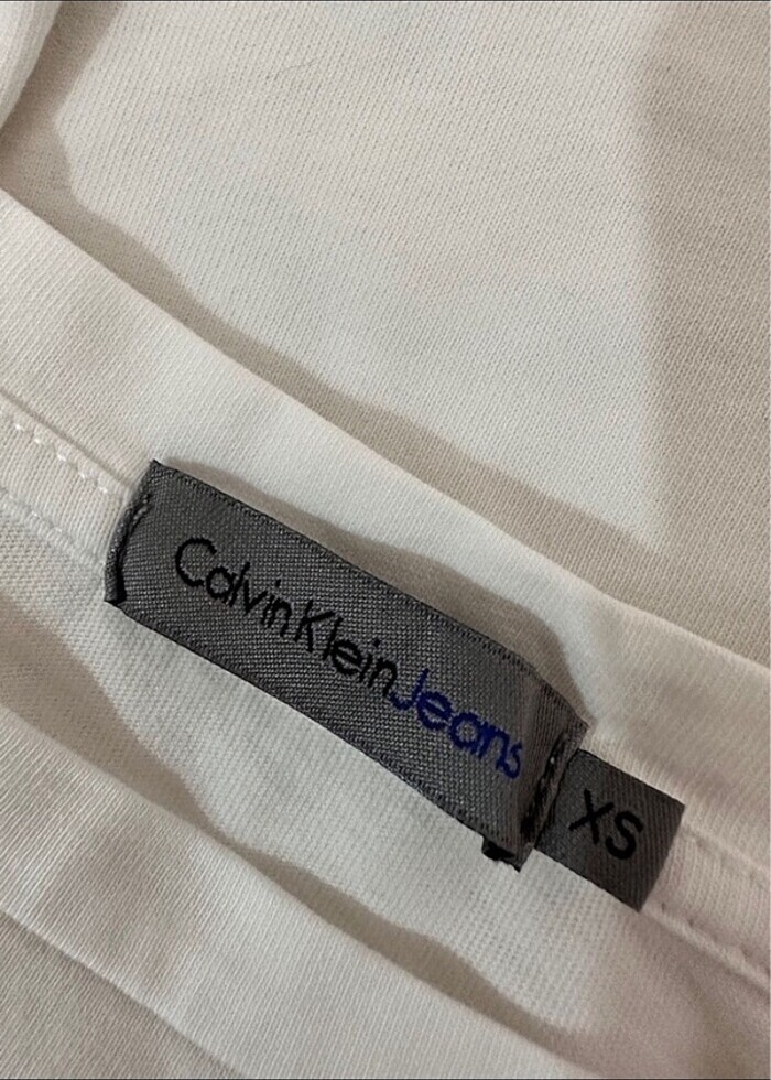 calvin klein tshirt - Görsel 3