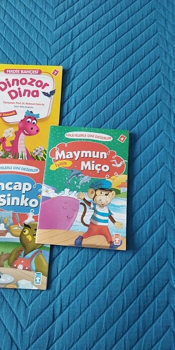  6 adet çocuk kitabı 