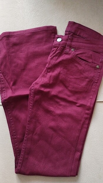 Düşük bel pantolon 