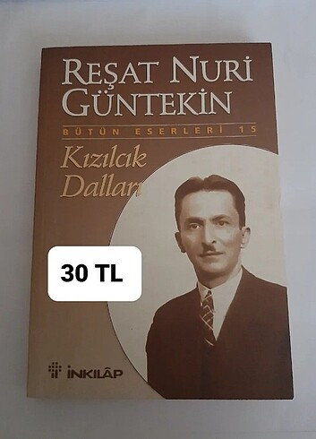 KIZILCIK DALLARI -- REŞAT NURİ GÜNTEKİN
