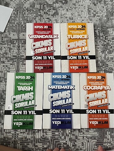 Kpss çıkmış soruları yediiklim