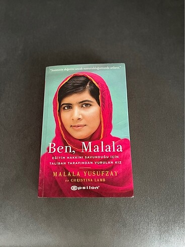 Ben , malala kitap