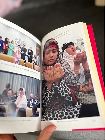  Beden Ben , malala kitap