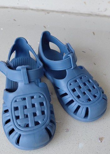 LC Waikiki Lcw sandalet Mavi Erkek Çocuk Tokalı Terlik