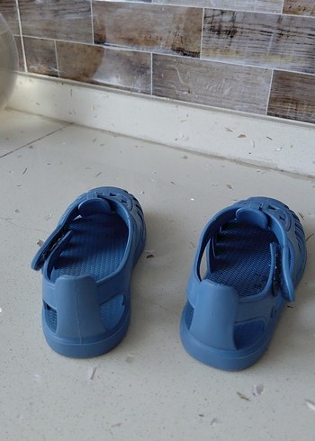 24 Beden Lcw sandalet Mavi Erkek Çocuk Tokalı Terlik