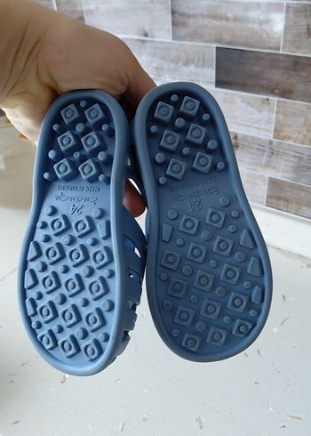 24 Beden mavi Renk Lcw sandalet Mavi Erkek Çocuk Tokalı Terlik