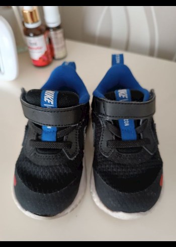 Nike Erkek Çocuk Mavi Siyah Spor Ayakkabı