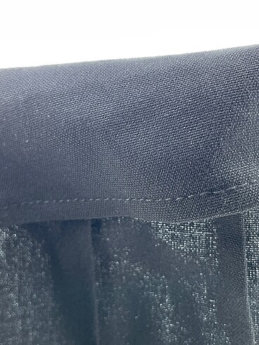 38 Beden siyah Renk PreLoved Kumaş Pantolon %70 İndirimli.