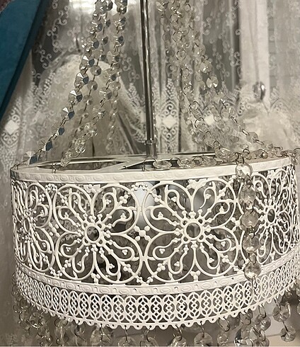 Beden Taşlı avize