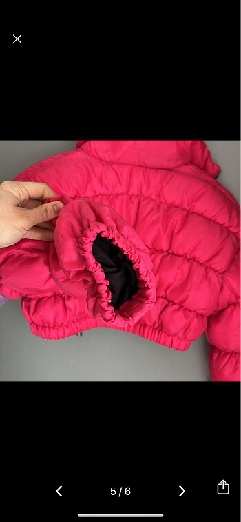 Bershka Crop mont
