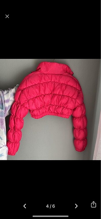 xs Beden Crop mont