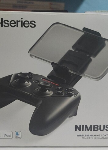  Beden Steelseries nimbus plus 