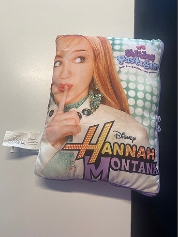 Hannah Montana Sırdaş Yastığı