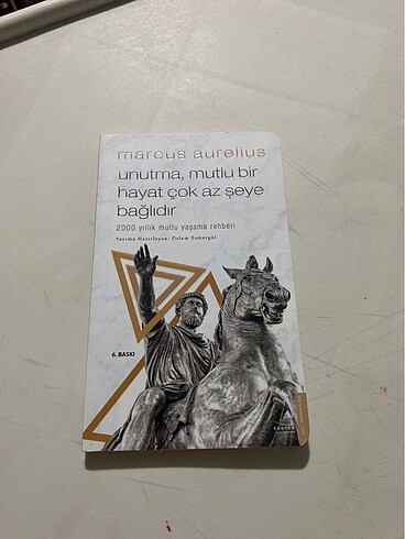 Marcus Aurelius kitap