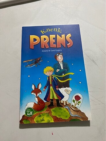 Küçük Prens kitap