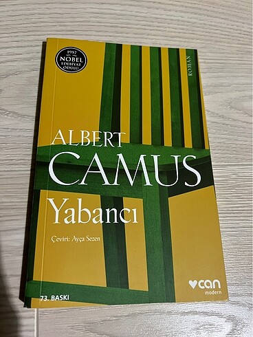 Albert Camus-Yabancı