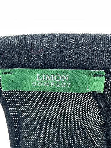l Beden siyah Renk Limon Company Kazak / Triko %70 İndirimli.