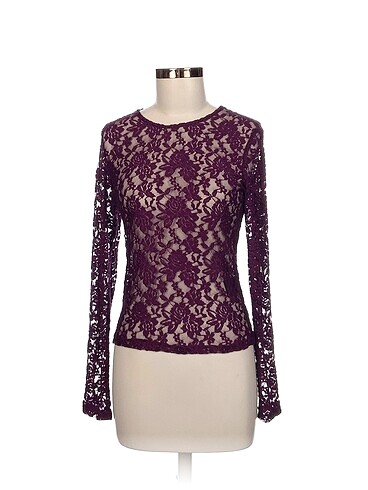 H&M Bluz %70 İndirimli.