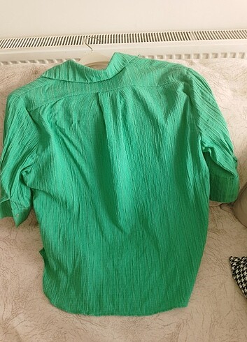 Diğer Yeşil gömlek