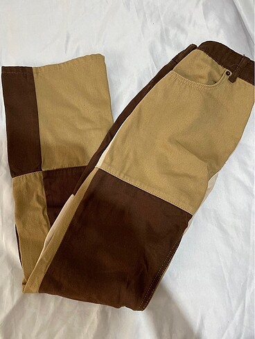 Pull and bear sıfır pantolon
