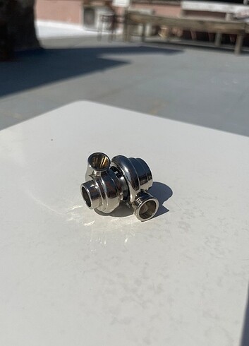 Beden Renk ÖZEL YAPIM CNC İŞLEMELİ MİNİ KROM TURBOŞARJ