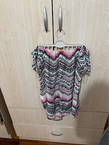LC Waikiki Kayık yaka bluz